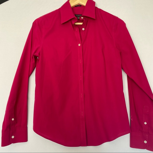 Talbots Button Down Shirt - Picture 2 of 8